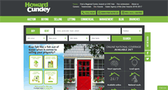 Desktop Screenshot of howardcundey.com